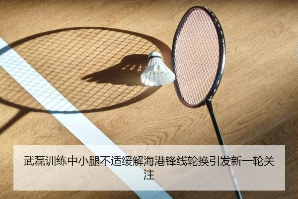 武磊训练中小腿不适缓解海港锋线轮换引发新一轮关注